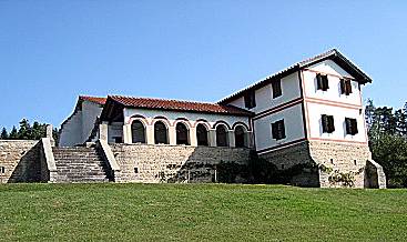 Haupthaus der villa rustica
