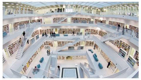Bibliothek Stuttgart