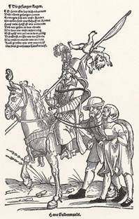 Schoen, Erhard: Türke mit zwei Gefangenen