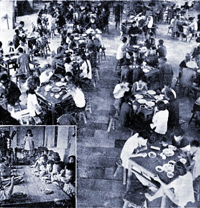 People's commone canteen