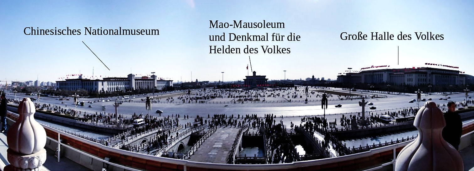 Platz des Himmlischen Friedens