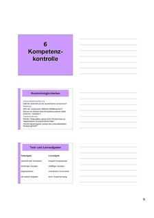 Kompetenzkontrolle