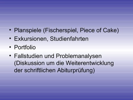 Kompetenzorientierte Aufgabenformate 2