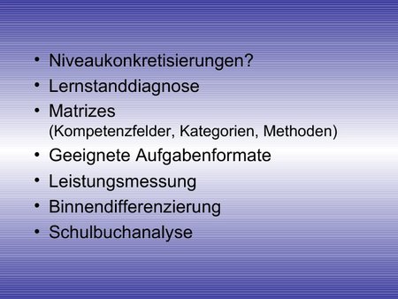 Die Maske - ein didaktisches Analyseinstrument (Menü) 2