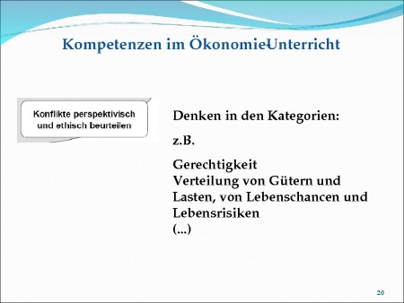 Konflikte perspektivisch und ethisch beurteilen