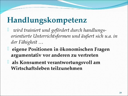 Handlungskompetenz