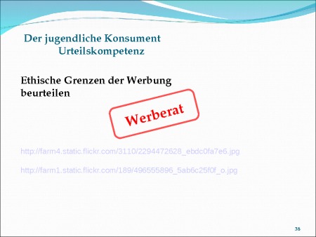 Ethische Grenzen der Werbung beurteilen