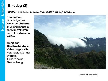Umsetzung des Themenfeldes 3 Atmosphärische Prozesse