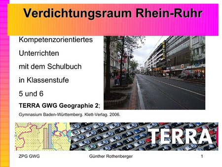 Verdichtungsraum Rhein Ruhr