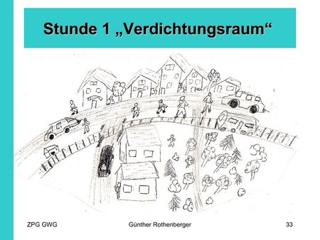 Verdichtungsraum - Bild