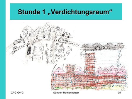 Verdichtungsraum - Bild 1 und 2
