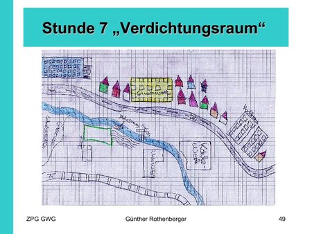 Verdichtungsraum - Stunde 7: HA Schülerarbeit, Bild