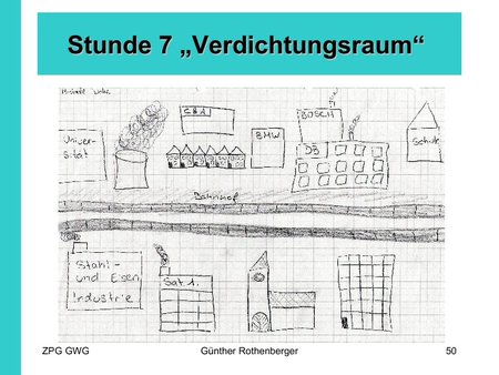 Verdichtungsraum - Stunde 7: HA, Schülerarbeit, Bild 2