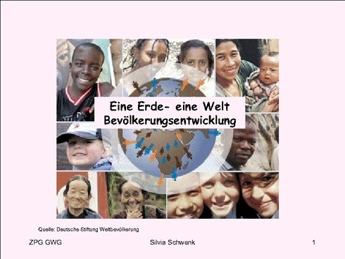 Bevölerungsentwicklung