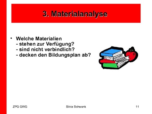 Materialanalyse