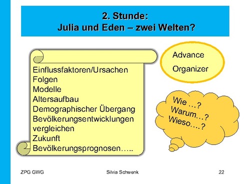 Julia und Eden