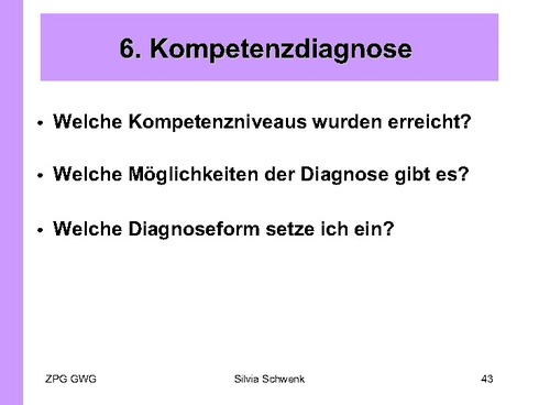 Kompentendiagnose