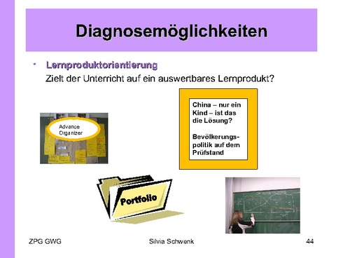 Diagnosemöglichkeiten