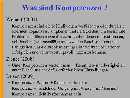 Weinert, Ziener, Leisen