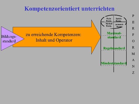 Kompetenz und Performanz