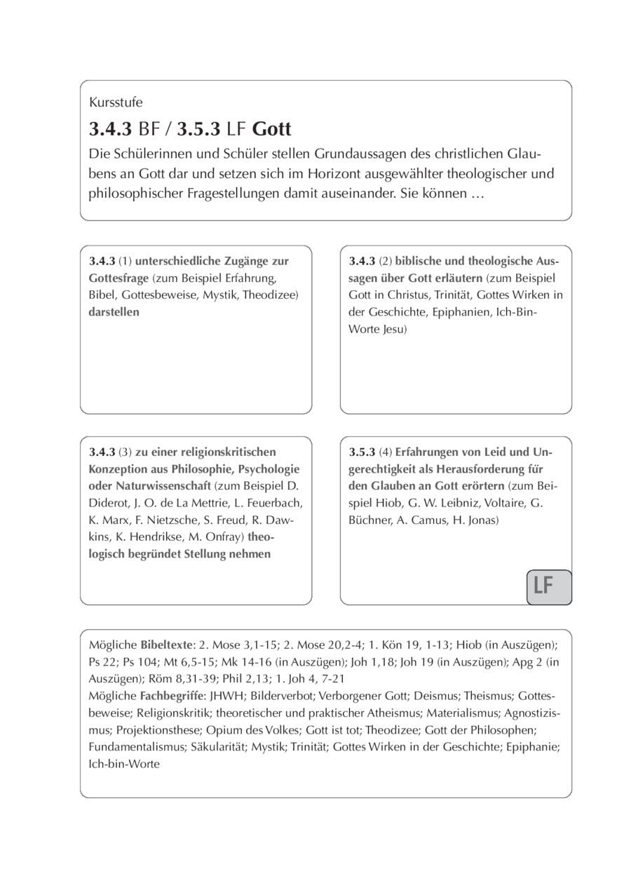 Bildungsplan für Kärtchenlegen, Seite 3