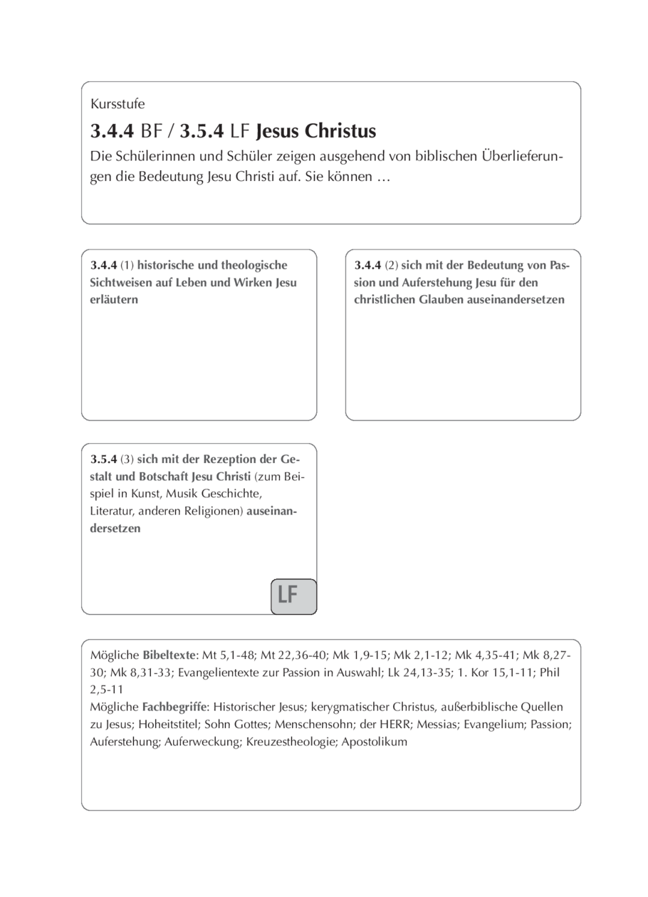 Bildungsplan für Kärtchenlegen, Seite 4