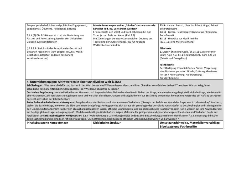 Themenverteilungsplan, Seite 5