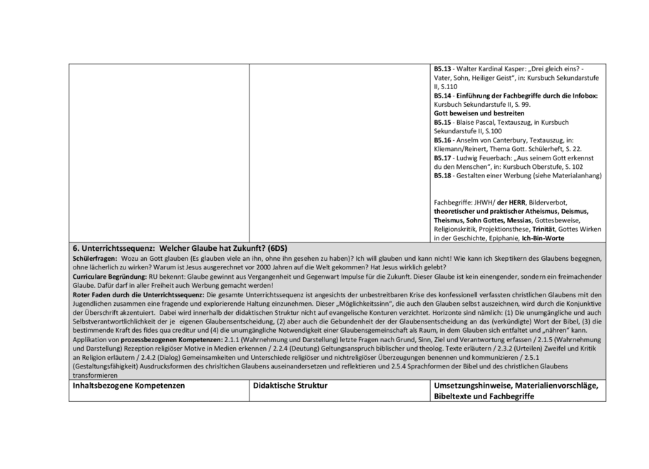 Themenverteilungsplan, Seite 9