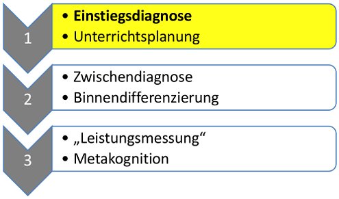 Bild: Diagnoseverlauf