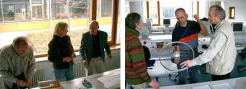 Felgenkreisel und  Magnetometer