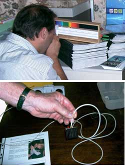 Infrarot-Experimente