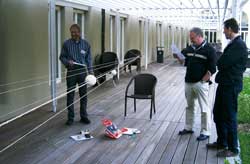 Dimensionen draußen