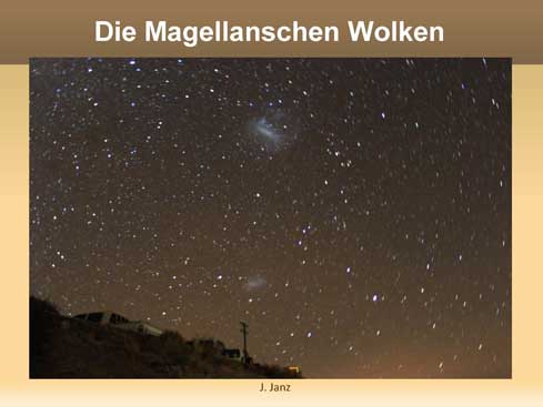 Die Magellanschen Wolken