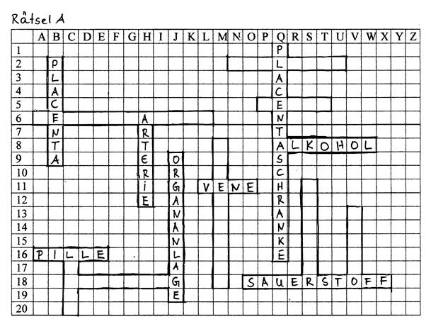 Lernkontrolle „Rätseltandem“