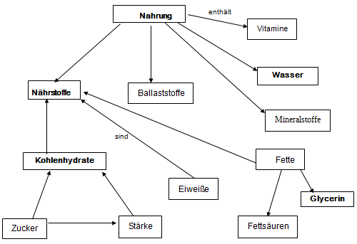 Concept Map - Lösung