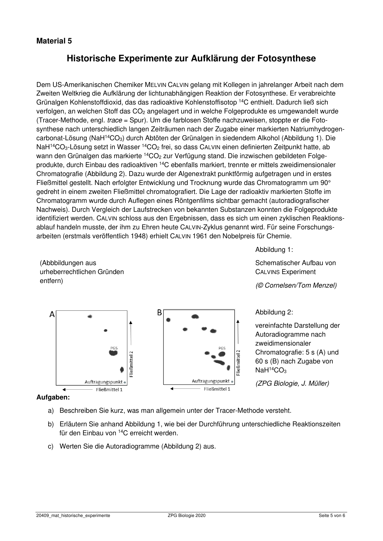 Material: Historische Experimente, Seite 5