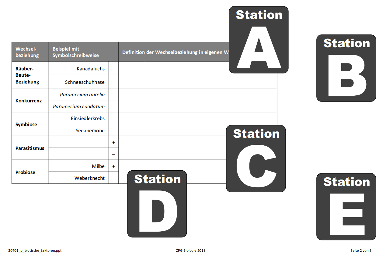 Präsentation biotische Faktoren