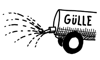 Güllewagen