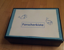Forscherkiste geschlossen
