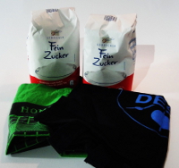 Zuckerpackungen