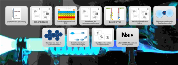 Screenshot einer Learningapp