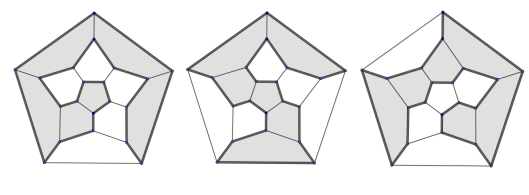 Abbildung 5 Lösung zur Übung Hamilton-Kreise
