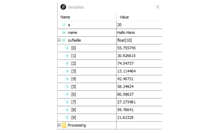 Debugger 5