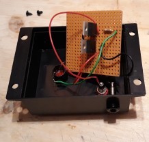 ODER-Box mit zwei Schaltern