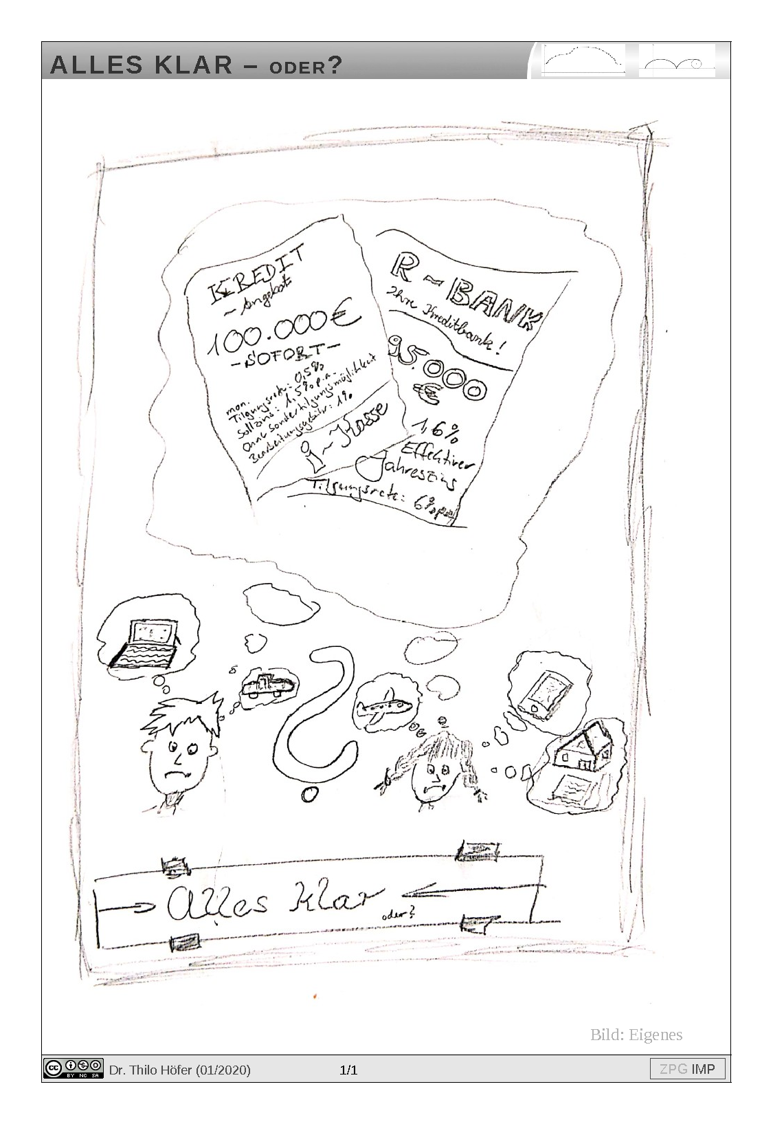 Finanzrechnung: Impuls