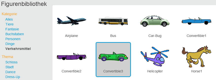 Figurenbibliothek