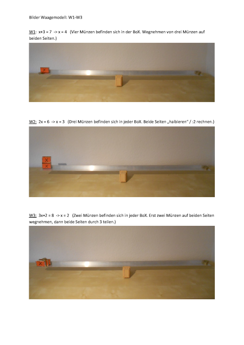 Balkenwaage Foto 1 - 3