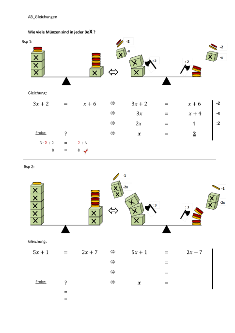 Arbeitsblatt 3 Seite 1