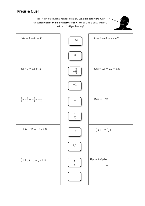 Arbeitsblatt 4 Seite 1