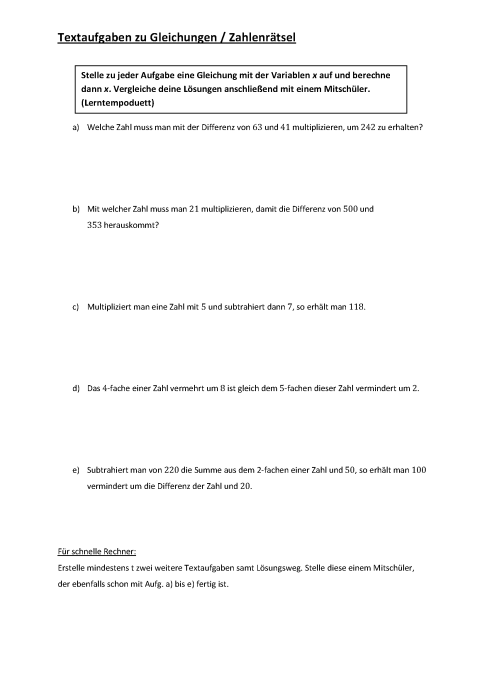 Arbeitsblatt 4 Seite 2